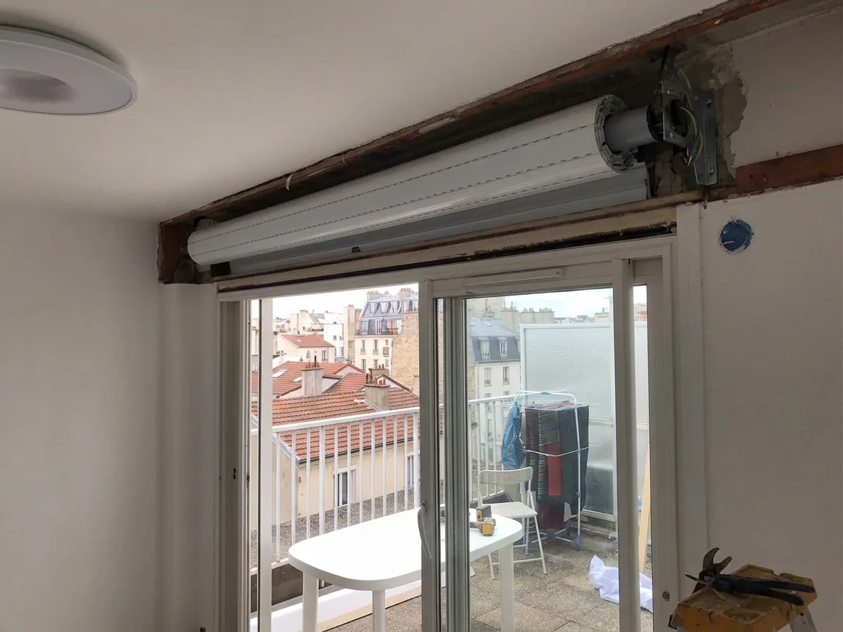 Installation de volet roulant à Saint-Denis