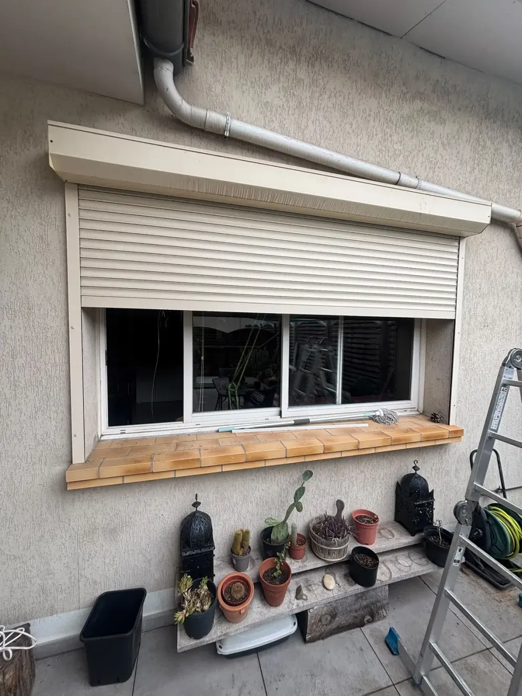 Installation de volet roulant à Saint-Denis