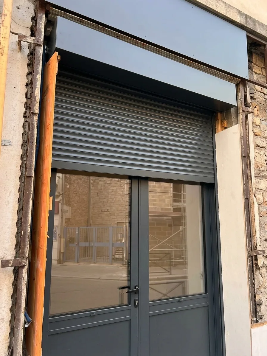 Installation de volet roulant à Saint-Denis