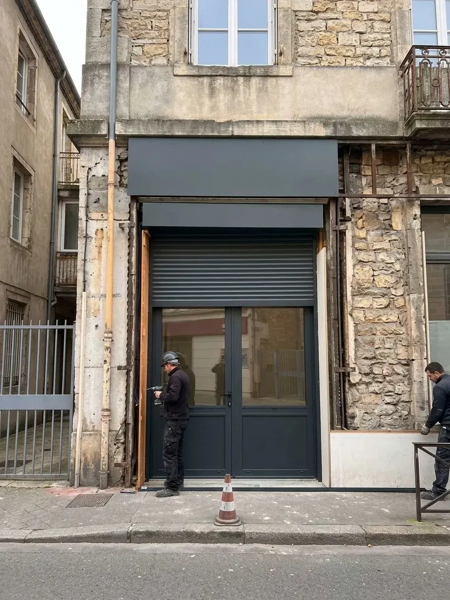 Volet Roulant à Saint-Denis